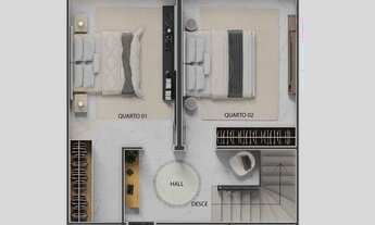 Imagem 2: Casa à venda, no RESIDENCIAL DONA FILINHA, em Guarapari, Praia do Morro, com 2 quartos, 11