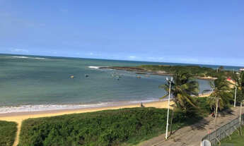 Imagem 5: Apartamento á venda 3 Quartos sendo 1 suíte, frente para praia, 120 m² - Enseada Azul - Gu