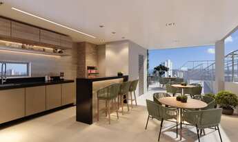 Imagem 7: Apartamentos na planta 1, 2 ou 3 Quartos com suíte, varanda gourmet, lazer na cobertura, a