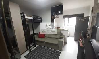 Imagem 2: Kitnet à venda, no Residencial Vertical Salvador, em Caraguatatuba, Martim de Sá, com 1 qu