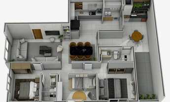 Imagem 5: Apartamento à venda em Ipatinga, Imbaúbas, com 3 quartos, 123m²