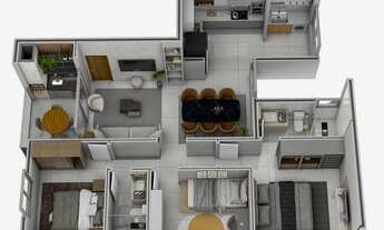 Imagem 6: Apartamento à venda em Ipatinga, Imbaúbas, com 3 quartos, 123m²