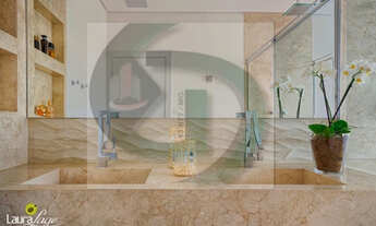 Imagem 6: Casa de alto padrão no Cariru