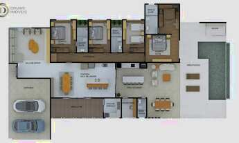 Imagem 3: Casa com 4 quartos, 300,00m², à venda em Caratinga, Ilha do Rio Doce