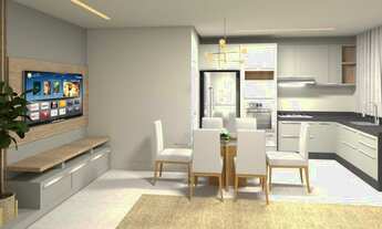 Imagem 4: Casa geminada com 3 quartos, 170m², à venda em Santana do Paraíso, Cidade Nova