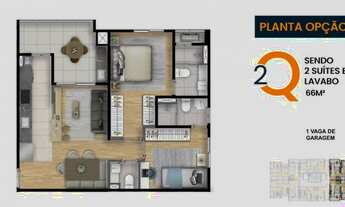 Imagem 5: Apartamento 2 Quartos Campo Grande - MS - Jardim São Lourenço