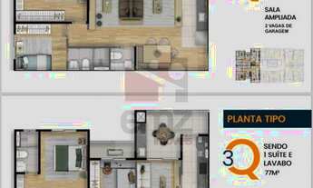 Imagem 6: Apartamento 3 Quartos Campo Grande - MS - Jardim São Lourenço