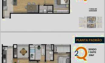 Imagem 3: Apartamento 2 Quartos Campo Grande - MS - Jardim São Lourenço