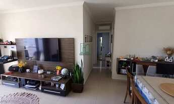 Imagem 3: AMPLO 02 DORMS., 01 SUÍTE, MOBILIADO, VARANDA GOURMET, VISTA MAR, 02 VAGAS NO SUBSOLO, LAZ