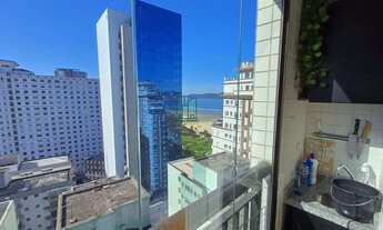 Imagem 7: AMPLO 02 DORMS., 01 SUÍTE, MOBILIADO, VARANDA GOURMET, VISTA MAR, 02 VAGAS NO SUBSOLO, LAZ