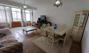 Imagem 3: AMPLO 02 DORMS., 01 SUÍTE, DEP. COMPLETA, VISTA MAR, 01 VAGA COLETIVA SUFICIENTE - JOSÉ ME