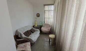 Imagem 5: AMPLO 02 DORMS., 01 SUÍTE, DEP. COMPLETA, VISTA MAR, 01 VAGA COLETIVA SUFICIENTE - JOSÉ ME