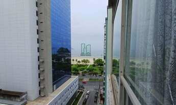 Imagem 7: AMPLO 02 DORMS., 01 SUÍTE, DEP. COMPLETA, VISTA MAR, 01 VAGA COLETIVA SUFICIENTE - JOSÉ ME