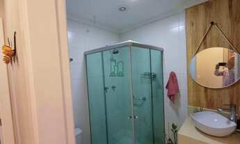 Imagem 7: APTO 02 DORMS/SUÍTE, 02 VAGAS, LAZER TOTAL - JOSÉ MENINO - SANTOS