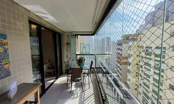 Imagem 6: APTO 02 DORMS/SUÍTE, 02 VAGAS, LAZER TOTAL - JOSÉ MENINO - SANTOS