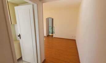 Imagem 2: AMPLO APTO COM 91 M², 02 DORMS. COM DEP. , FRENTE, 02 WC, ÁREA DE SERVIÇO. ARMÁRIOS NA COZ