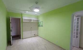 Imagem 4: AMPLO QTO E SALA REFORMADO, ANDAR ALTO, WC ADAPTADO, LAVABO, ÁREA DE SERVIÇO, 01 VAGA COLE