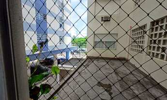 Imagem 6: AMPLO QUARTO E SALA, 01 WC, ÁREA DE SERVIÇO, 01 VAGA COLETIVA, EDIFICÍO A BEIRA MAR