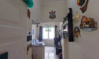 Imagem 4: AMPLO QUARTO E SALA, BEIRA MAR, VISTA MAR LATERAL, 01 WC, 01, ÁREA DE SERVIÇO, 01 VAGA COL