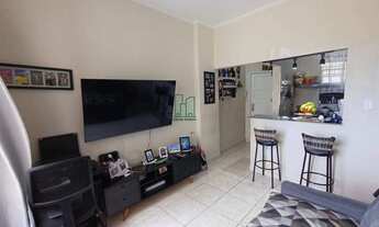 Imagem 6: AMPLO QUARTO E SALA, BEIRA MAR, VISTA MAR LATERAL, 01 WC, 01, ÁREA DE SERVIÇO, 01 VAGA COL