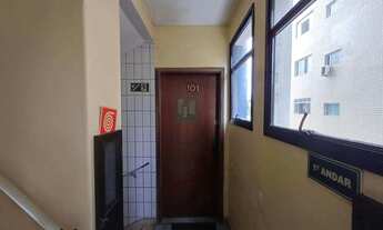 Imagem 2: APTº FRENTE MAR, POMPÉIA, 03 DORMS., 01 SUÍTE, 02 WC, 01 VAGA DEMARCADA, 160M², ELEVADOR S