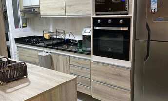 Imagem 2: APTO PORTEIRA FECHADA NO EMBARÉ, 02 DORMS., 01 SUÍTE, 01 VAGA DEMARCADA, DESPENSA, LAZER