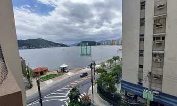 Imagem 5: EXCELENTE QTO E SALA COM VISTA MAR - SÃO VICENTE / SP