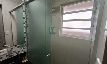 Imagem 3: KITNET MOBILIADA, ANDAR ALTO, VISTA LATERAL P/ O MAR, 01 VAGA COLETIVA - JOSÉ MENINO / SAN