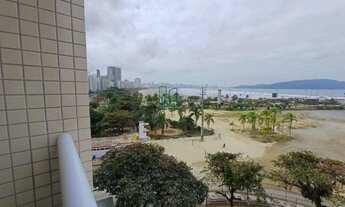 Imagem 6: QTO E SALA, MODERNIZADO, PÉ NA AREIA - JOSÉ MENINO / SANTOS