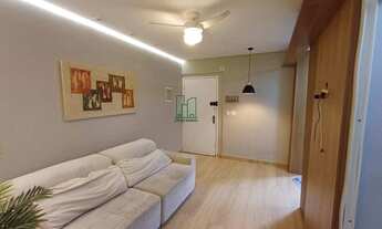 Imagem 3: 02 DORMS. Á VENDA, 01 VAGA COLETIVA, A 5O MTS DA PRAIA - POMPÉIA / SANTO