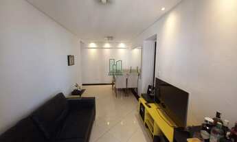 Imagem 3: 03 DORMS C/ 01 SUÍTE, PORTEIRA FECHADA, SACADA C/ CHURRASQUEIRA, 01 VAGA DEMARCADA