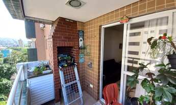 Imagem 4: 03 DORMS C/ 01 SUÍTE, PORTEIRA FECHADA, SACADA C/ CHURRASQUEIRA, 01 VAGA DEMARCADA