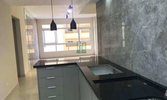 Imagem 7: 03 DORMS REFORMADO, COM DEP.COMPLETA E VISTA MAR - JOSÉ MENINO / SANTOS