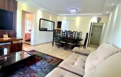 Imagem 2: 03 DORMS/ SENDO 2 SUÍTES, MOBILIADO - VILA BELMIRO / SANTOS