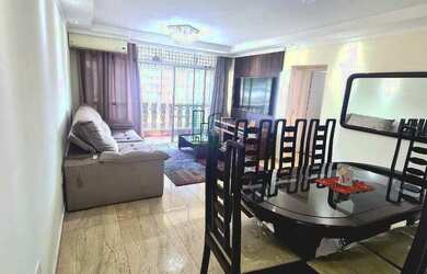 Imagem 3: 03 DORMS/ SENDO 2 SUÍTES, MOBILIADO - VILA BELMIRO / SANTOS