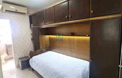 Imagem 4: 03 DORMS/ SENDO 2 SUÍTES, MOBILIADO - VILA BELMIRO / SANTOS