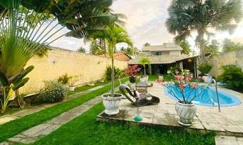 Imagem: Casa com Piscina  3 Suítes em Lote de