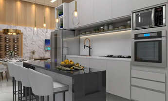 Imagem 7: Casa de condomínio com 3 quartos, 300m², à venda em Barra dos Coqueiros, Alphaville