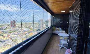 Imagem 3: Apartamento à venda, no Condomínio Atlantic Tower em Aracaju, Atalaia, com 3 quartos, 113m