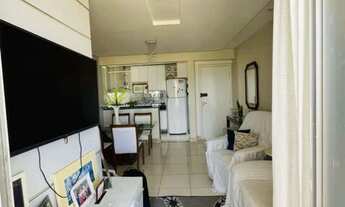 Imagem 3: Apartamento à venda, no Bougainville Residence em Aracaju, Jabotiana, com 3 quartos, 75m²