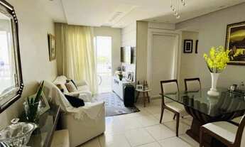 Imagem 4: Apartamento à venda, no Bougainville Residence em Aracaju, Jabotiana, com 3 quartos, 75m²