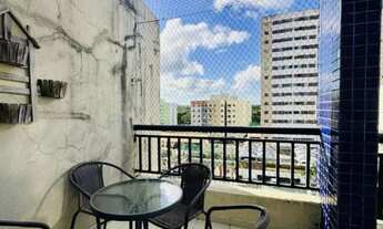 Imagem 2: Apartamento à venda, no Condomínio Natura Ville, em Aracaju, Jabotiana, com 3 quartos, 102