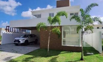 Imagem 2: Sobrado de alto padrão à venda no condomínio Terras Alphaville 1