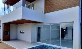 Imagem: Sobrado de alto padrão à venda no condomínio