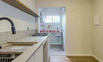 Imagem 5: Apartamento à venda em São Paulo, Brooklin Novo, com 1 quarto, 51m²