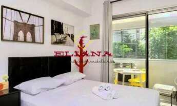 Imagem 2: Studio à venda em São Paulo, Vila Madalena, com 1 quarto, 24m²