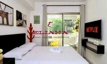 Imagem 3: Studio à venda em São Paulo, Vila Madalena, com 1 quarto, 24m²