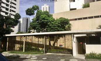 Imagem 4: Apartamento com 3 quartos (1 suite), dependência, 129 m² ,Casa Forte - Recife/PE