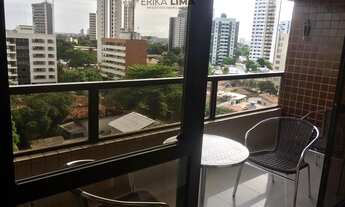 Imagem 2: Apartamento com 3 quartos (1 suite), dependência, 129 m² ,Casa Forte - Recife/PE