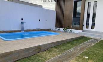 Imagem: Casa temporada 03 quartos Gravatá com piscina